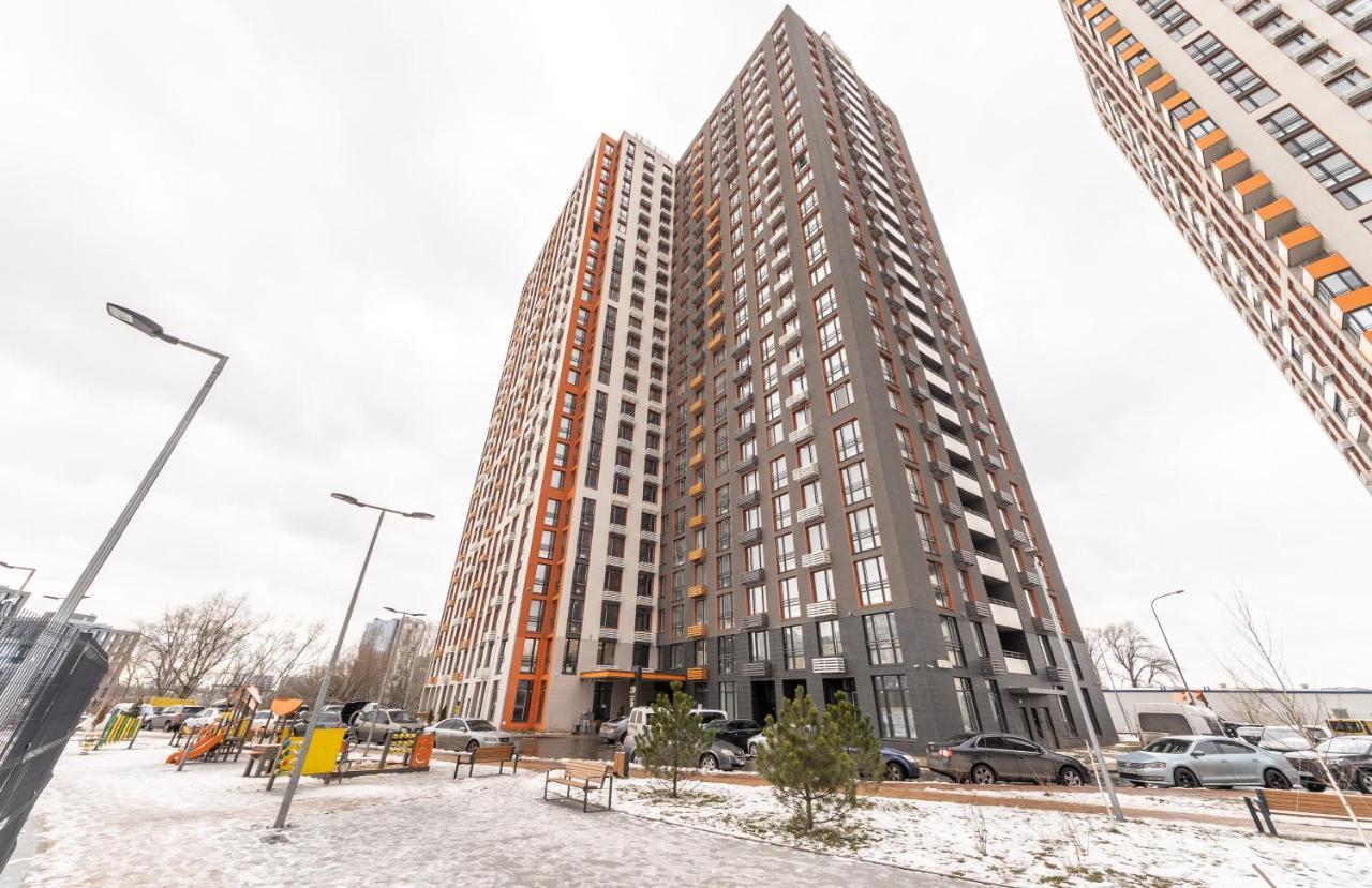 Лучшие Апартаменты На 2 Этаже В Жк Seven Kiev Eksteriør bilde