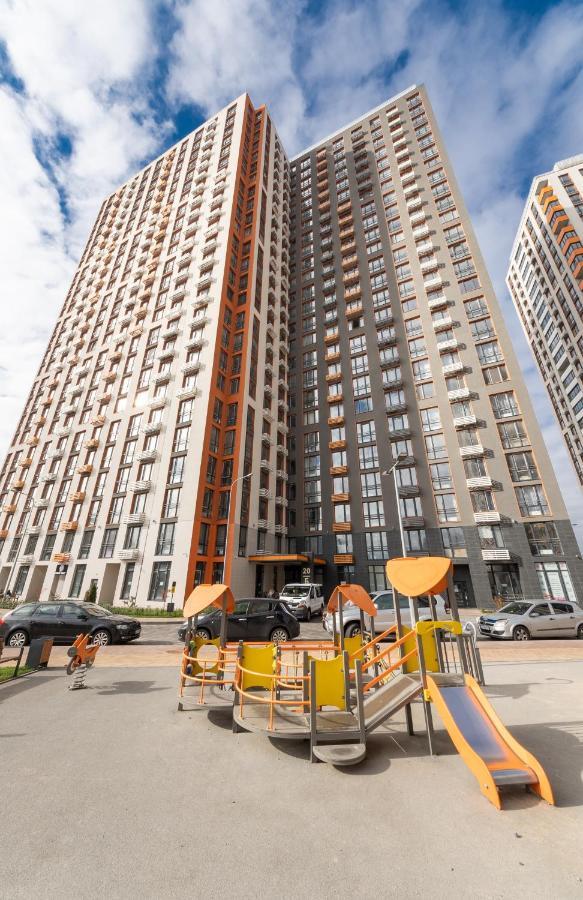 Лучшие Апартаменты На 2 Этаже В Жк Seven Kiev Eksteriør bilde